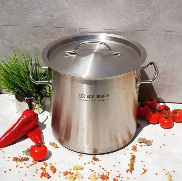 Каструля Edenberg 10 л (EB-3771) - фото 3