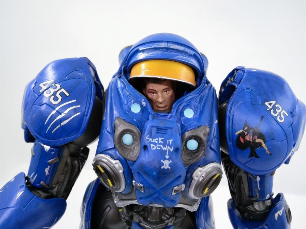 Статуя StarCraft Tychus Findlay 24 см (games 27.23) - фото 6