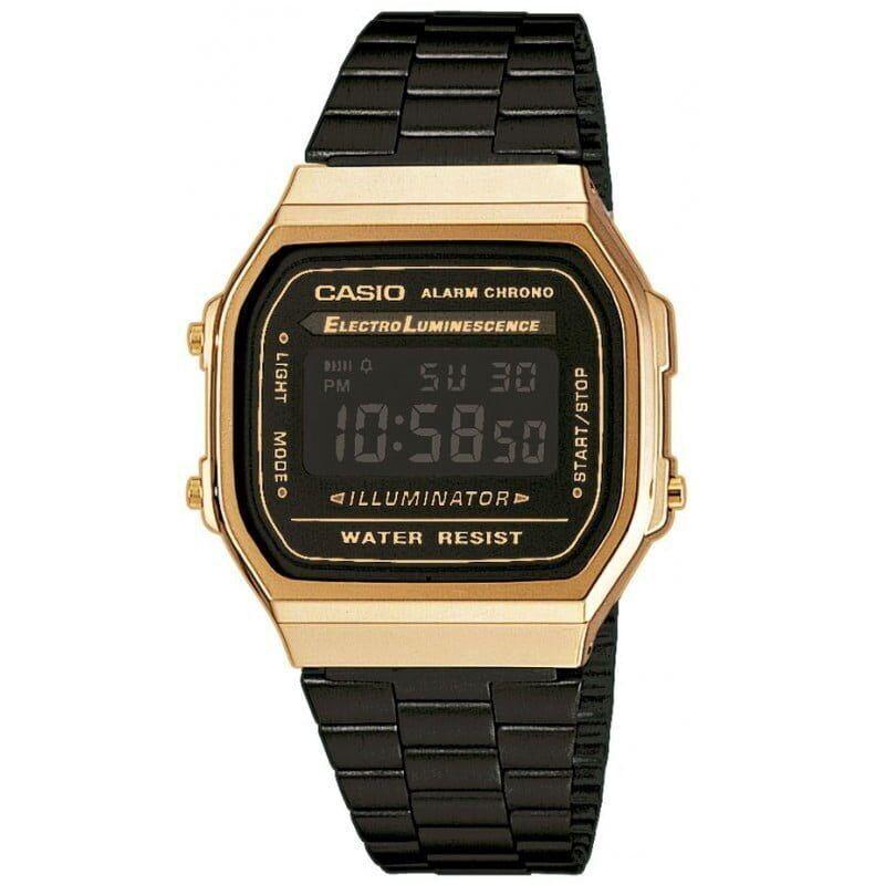Часы мужские Casio A168WEGB-1BEF кварцевые