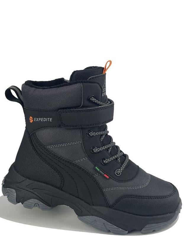 Сноубутси на вовні Jong Golf CN40427-2 р. 34 Чорно-помаранчевий