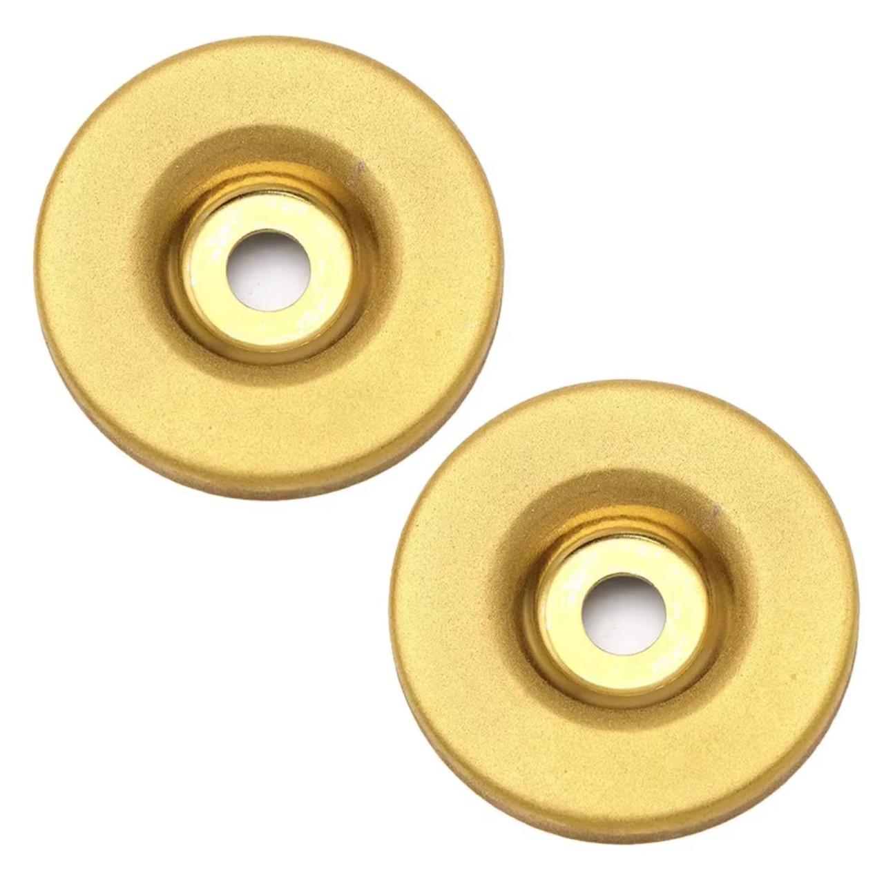 Диск заточувальний алмазний із титановим покриттям 320 грит T-320 56/10 мм - фото 3 Диск заточувальний алмазний із титановим покриттям 320 грит T-320 56/10 мм - фото 3