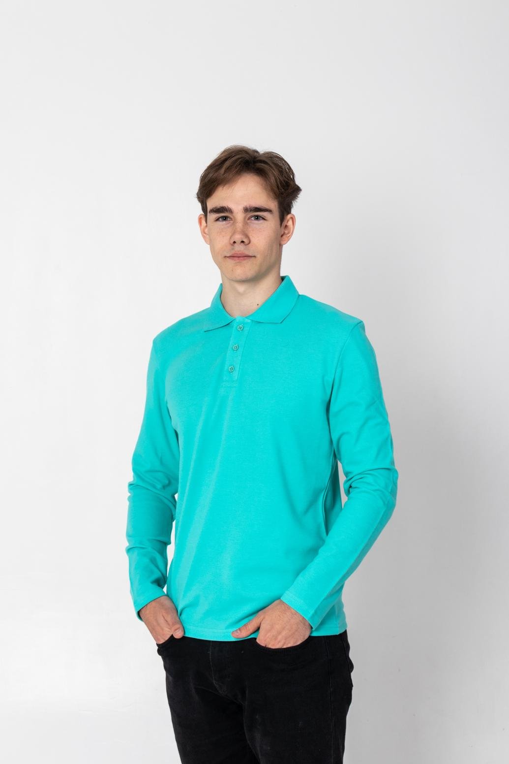 Поло TvoePolo XXXXL Мятный (519-55xxxxl) Поло TvoePolo XXXXL Мятный (519-55xxxxl)