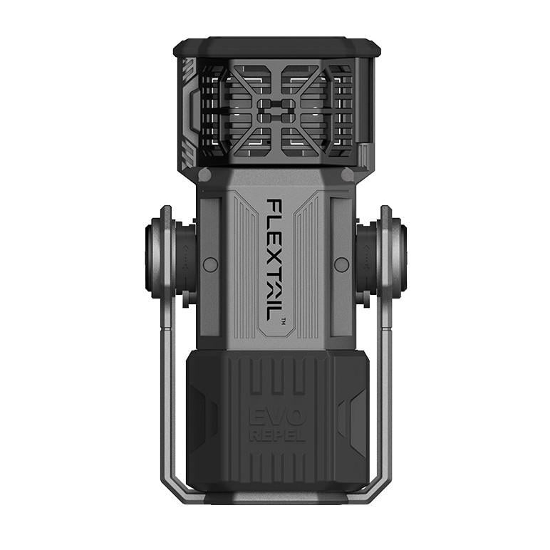 Фумигатор-фонарь-павербанк кемпинговый Flextail Evo Repel 3000Lm 147х83х62 мм Black (6975755960319)