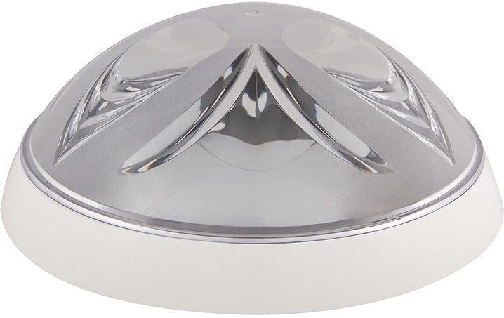 Настенно-потолочный светильник круглый ERKA 1126 прозрачный E27 IP20 Белый (27551069)