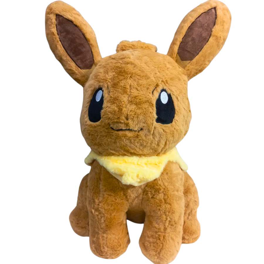 Мягкая игрушка покемон Иви Pokemon Eevee 55 см Коричневый (9064/55)
