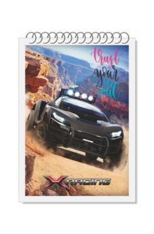 Блокнот Руслан А-6 80 листов пружина (RLN10168)