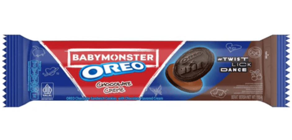 Печенье OREO BabyMonster Chocolate Creme 110,4 г (2985091816)