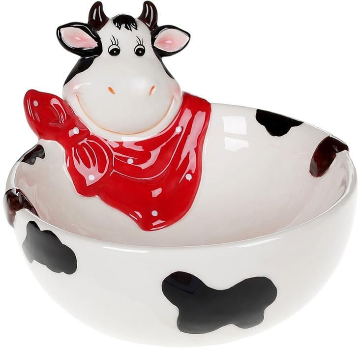 Салатник керамический Коровка Глория 400 мл