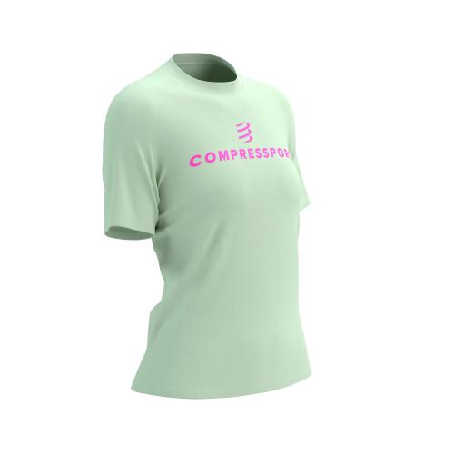 Футболка женская Compressport Podium Tshirt M Ice Flow