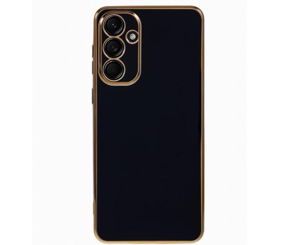 Чехол накладка Silicone Adds 6D для Samsung Galaxy M55 Черный Чехол накладка Silicone Adds 6D для Samsung Galaxy M55 Черный