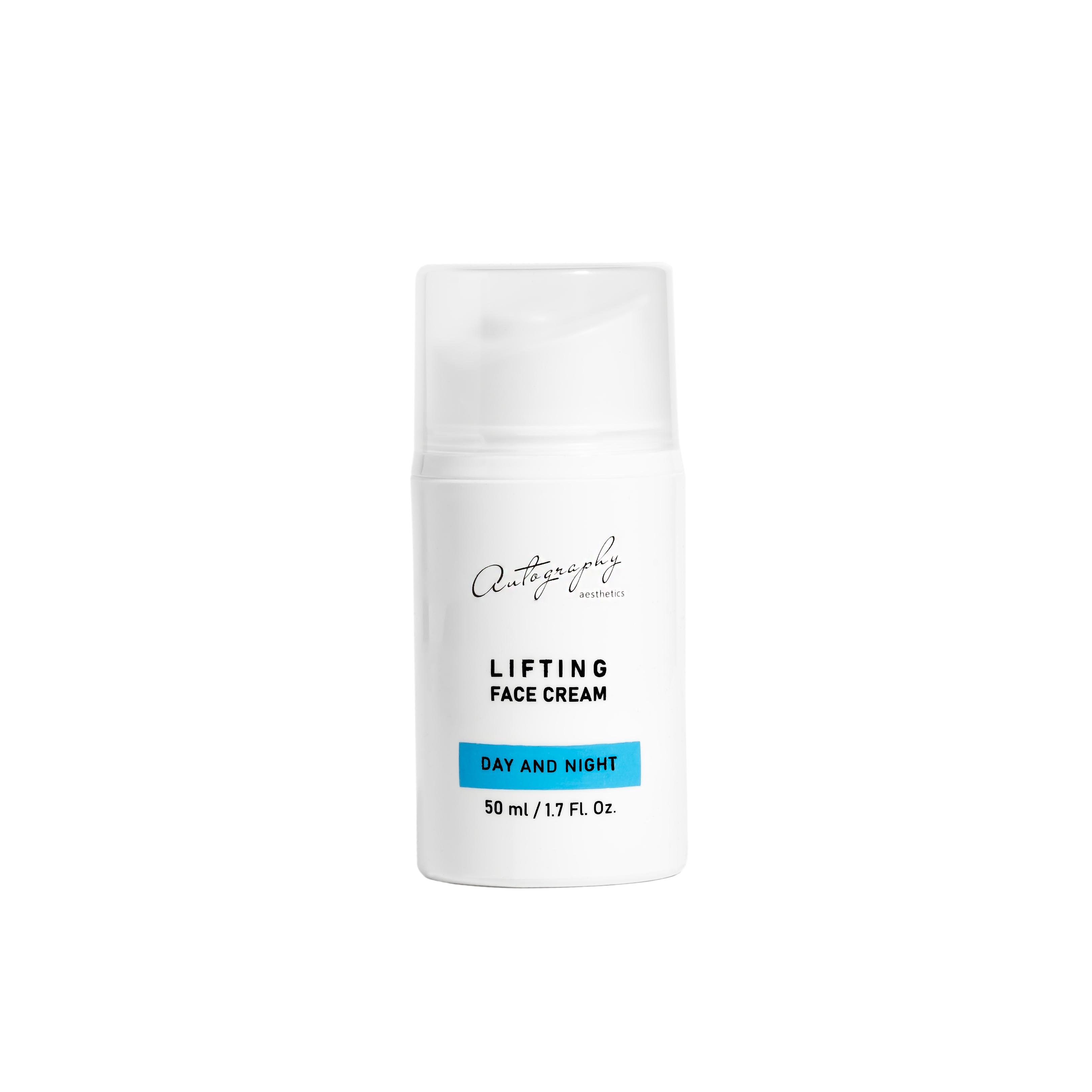 Крем-бустер для лица с гиалуроновой кислотой скваланом и маслом Ши Autography Lifting Face Cream 50 мл (a00017)