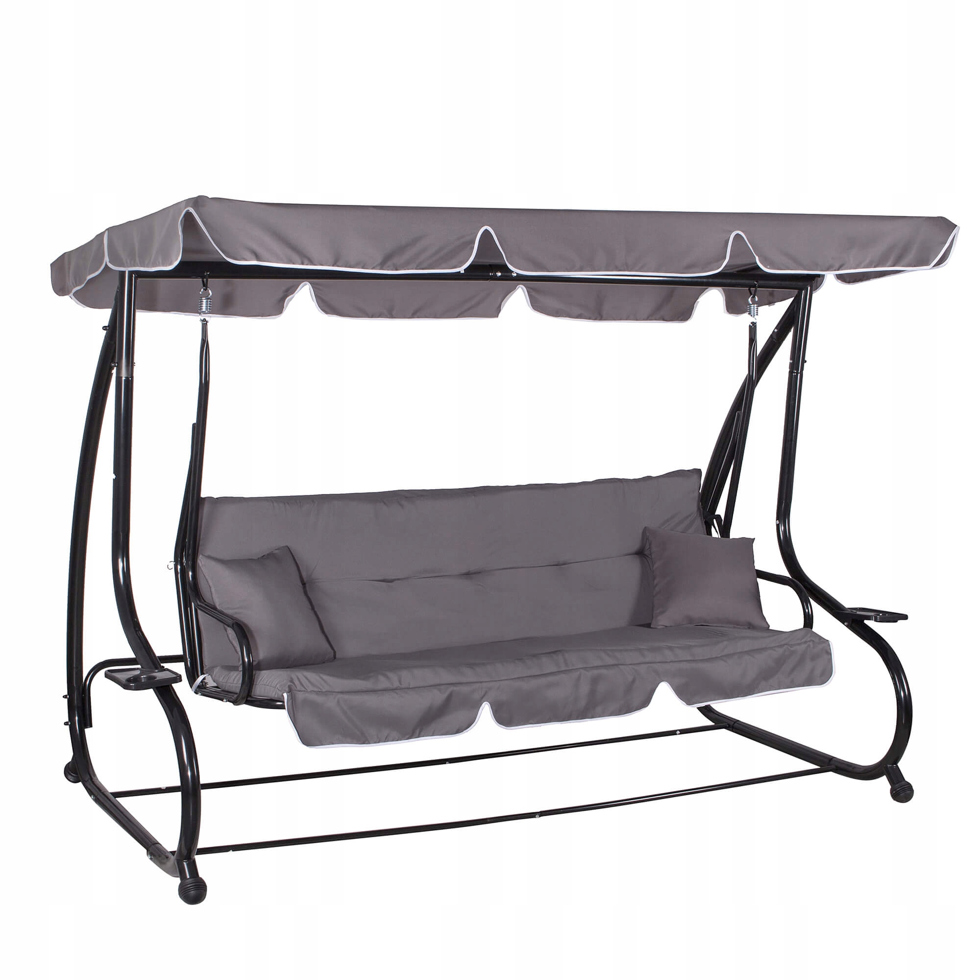 Гойдалка садова Springos Linda з навісом 162x241 см (GS0003) - фото 12