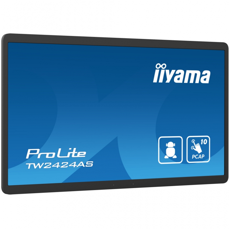 Монитор сенсорный iiyama TW2424AS-B1 IPS 1920x1080 Full HD 24" 10W (26832320) - фото 5 Монитор сенсорный iiyama TW2424AS-B1 IPS 1920x1080 Full HD 24" 10W (26832320) - фото 5