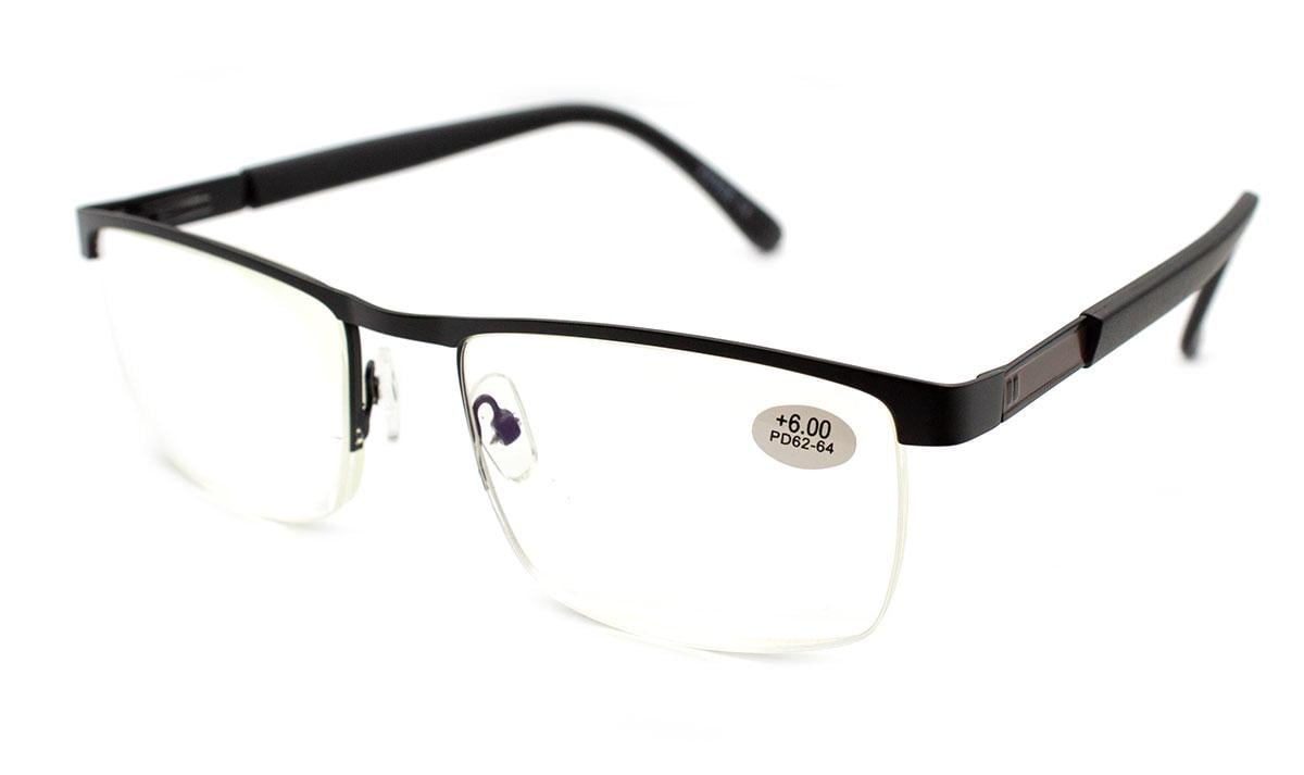 Окуляри для зору чоловічі Verse 321187-C1 Blueblocker в металевій оправі -5.50 (102971335)