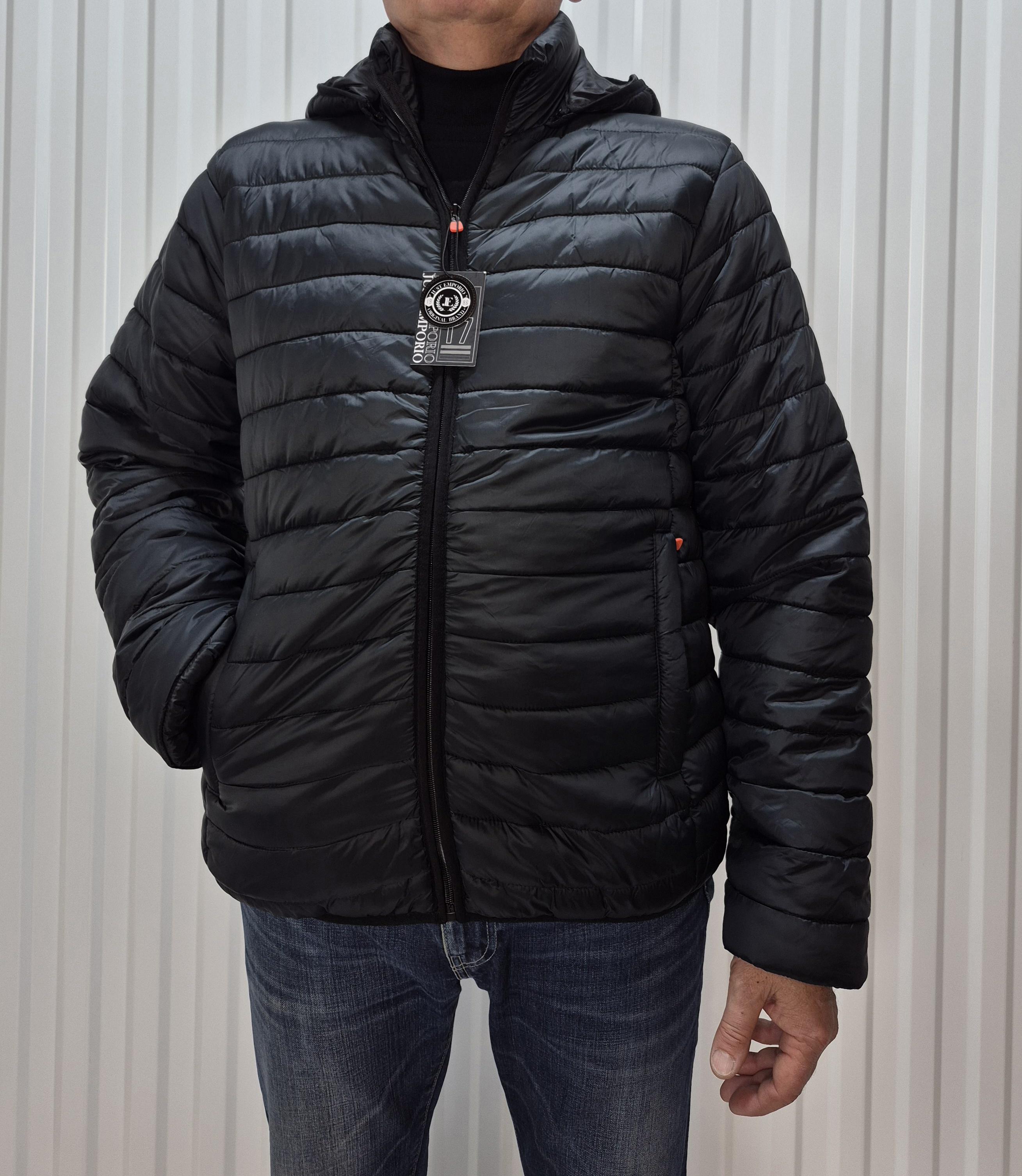 Куртка чоловіча Just Emporio 2XL Чорний (1617)
