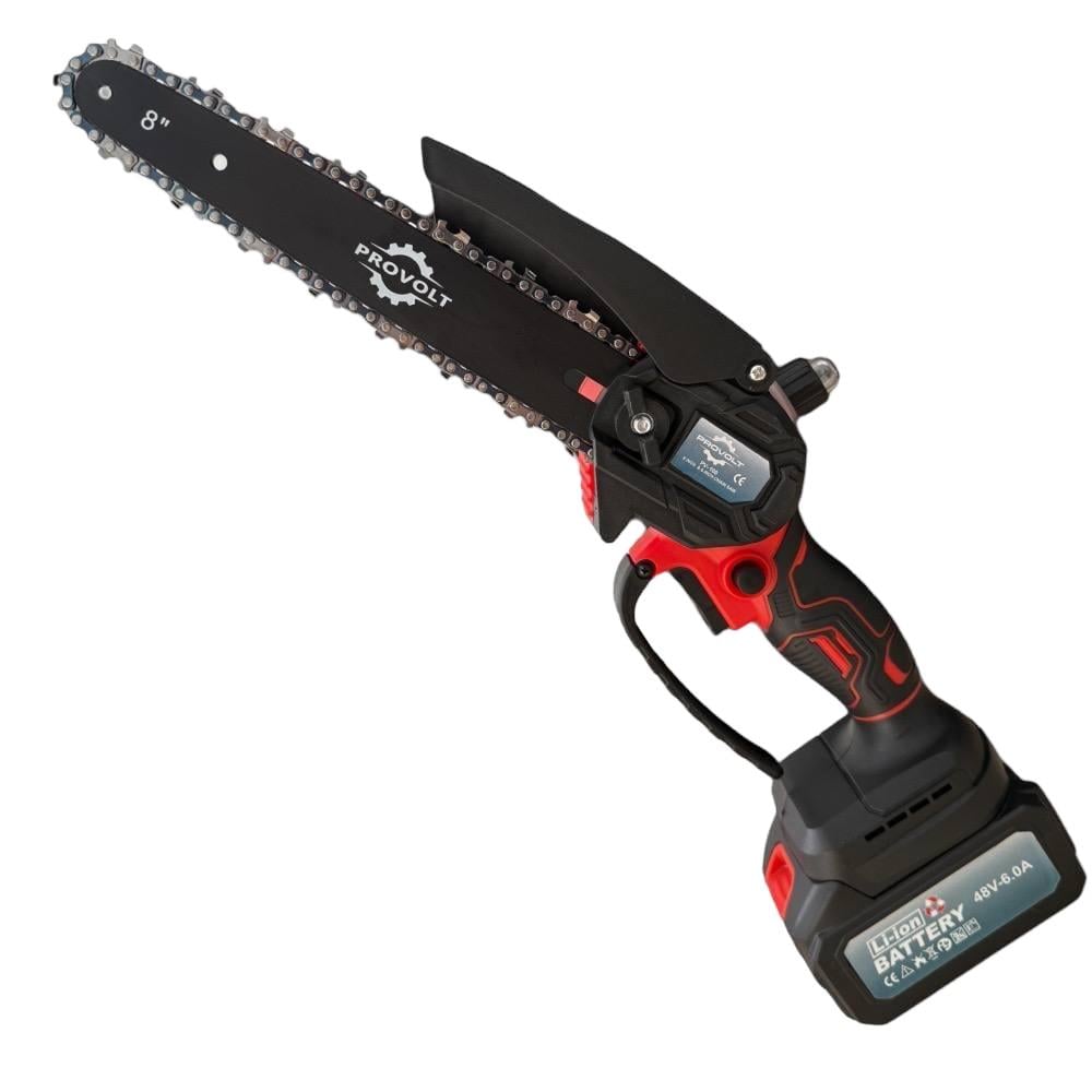 Пила ланцюгова міні акумуляторна ProVolt PV-100 в кейсі (27352720) - фото 8