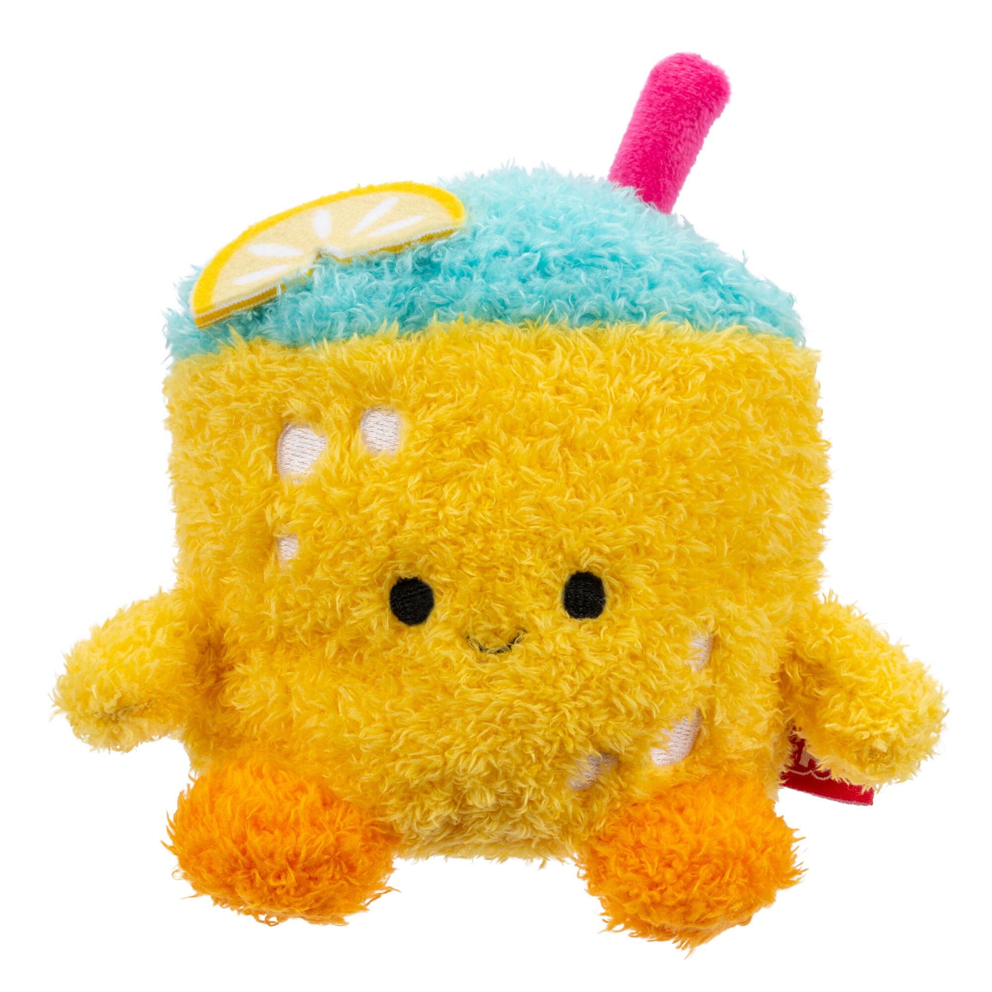 Мягкая игрушка BumBumz PoolsideBumz Лимонад Лиз 11 см Желтый (RBBZ00722)