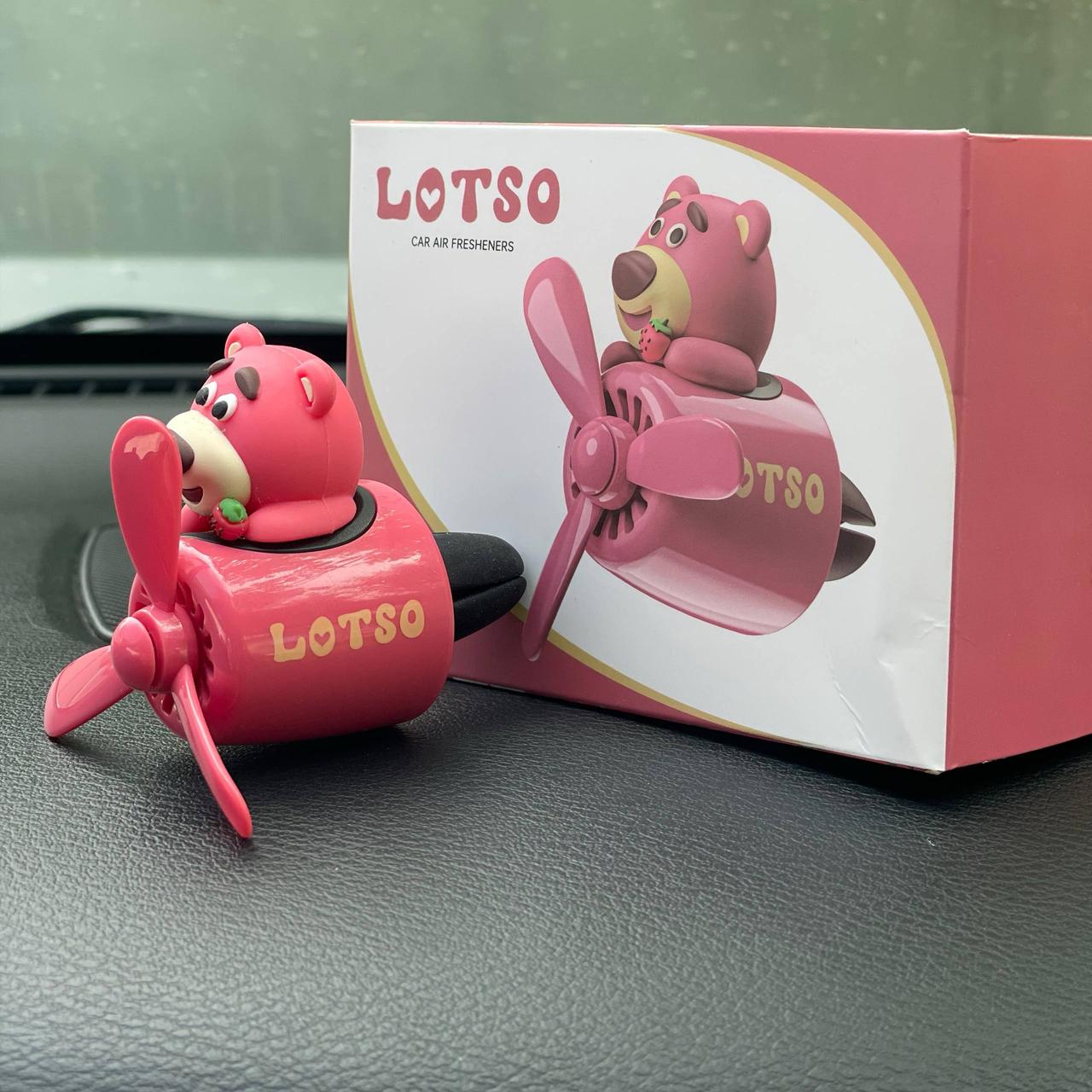 Ароматизатор автомобильный на решетку с лопастями Pilot Lotso - фото 7 Ароматизатор автомобильный на решетку с лопастями Pilot Lotso - фото 7