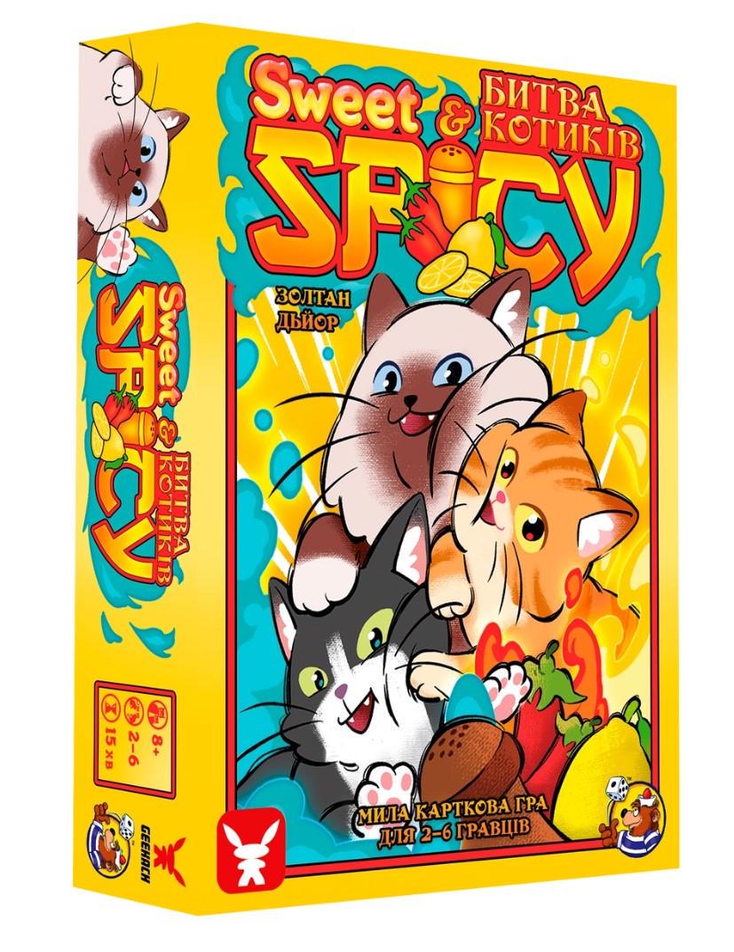 Настольная игра Sweet & Spicy. Битва котиков (GKCH073SP)
