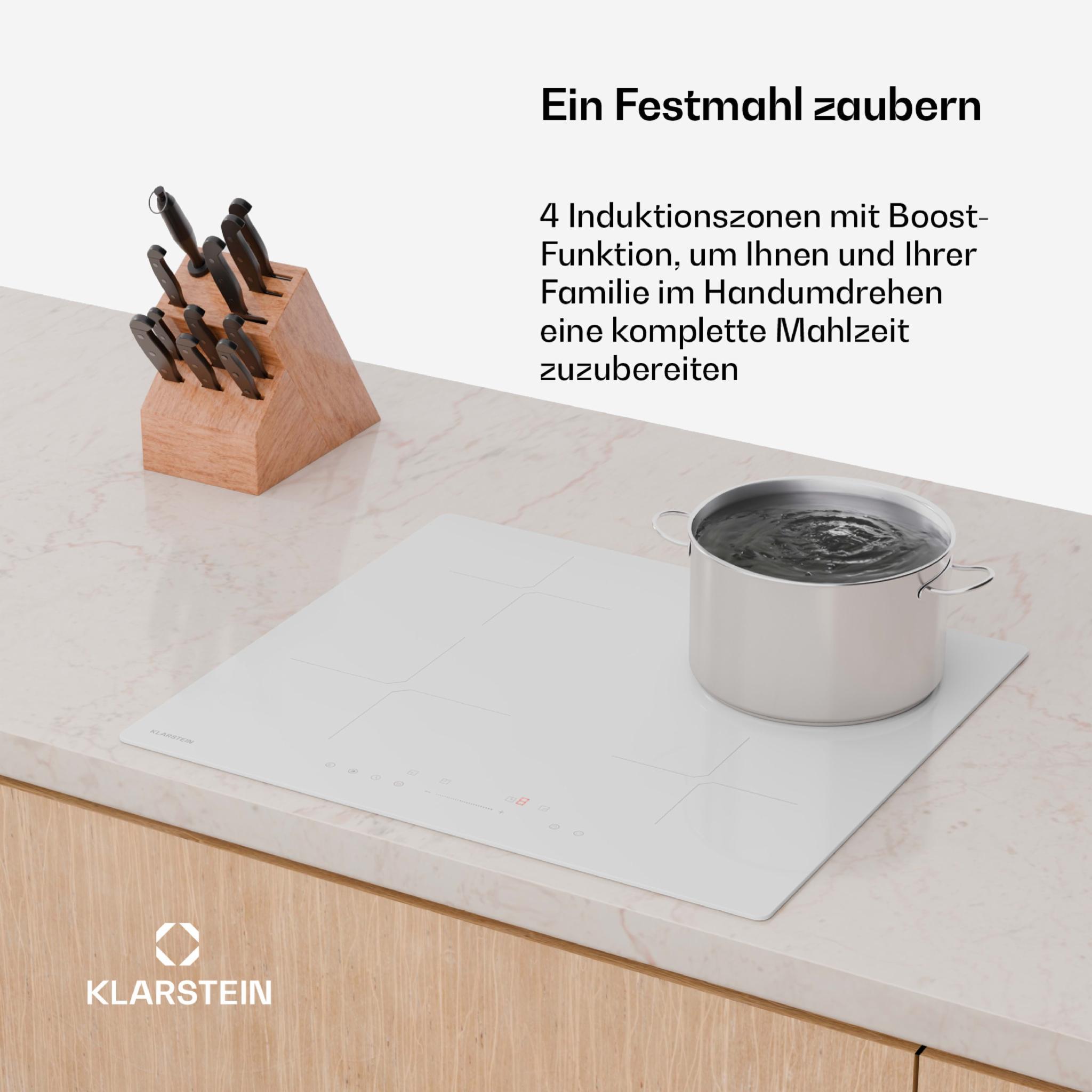 Индукционная плита KLARSTEIN PowerGlide (10046566) - фото 2 Индукционная плита KLARSTEIN PowerGlide (10046566) - фото 2