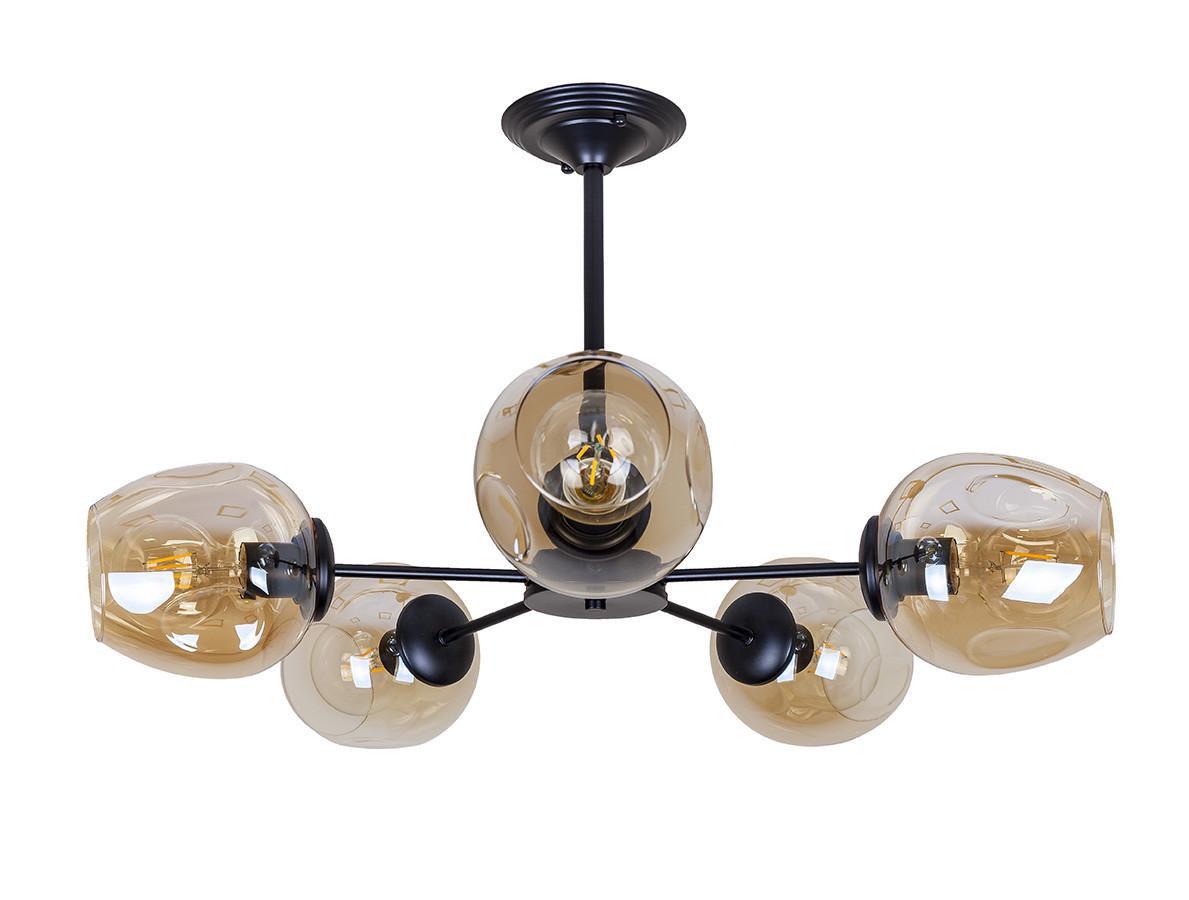 Люстра 752F0231-5 BK+BR (2422752238)