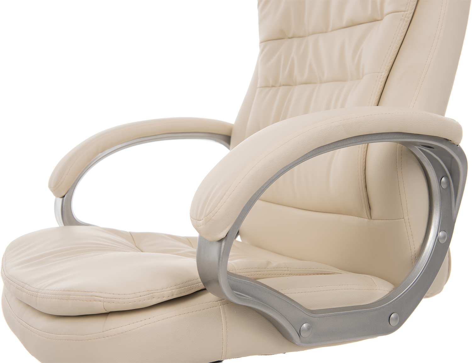 Кресло офисное GT Racer Business X-2873-1 Cream - фото 9