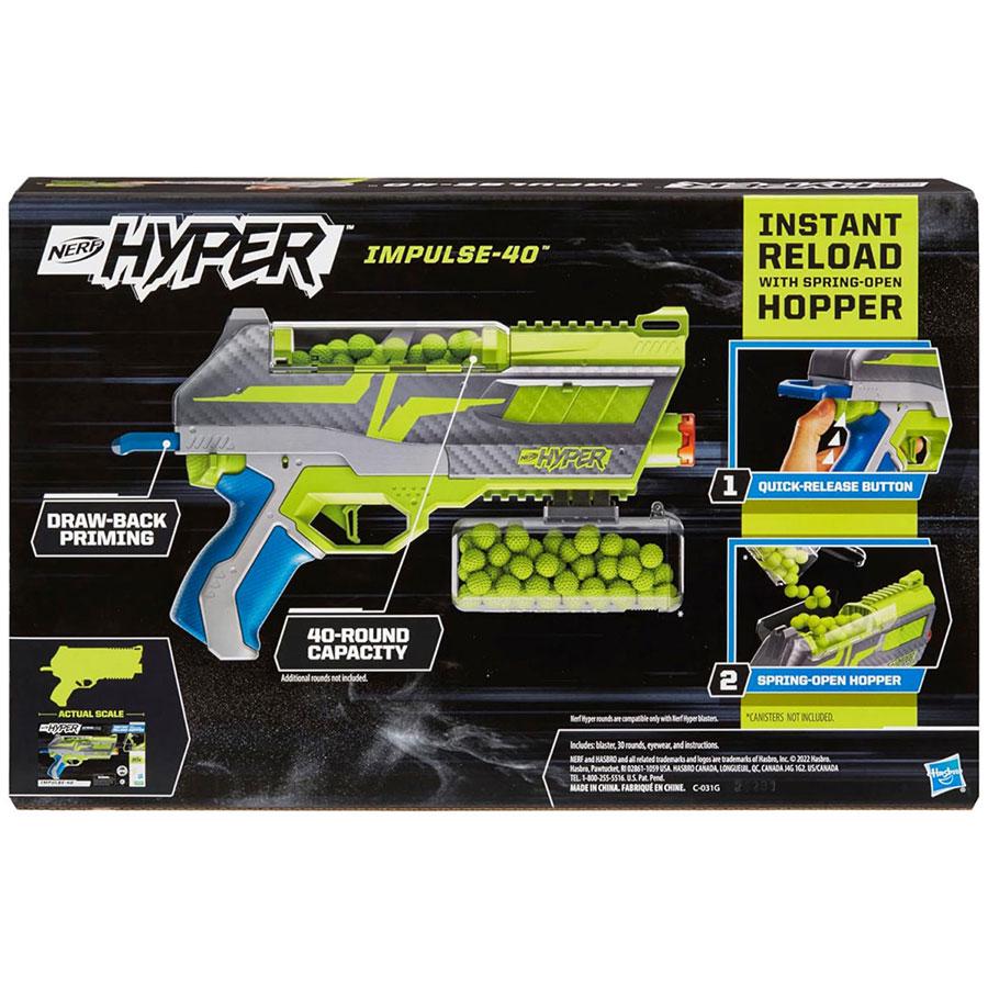 Бластер Nerf Hyper Impulse-40 (F2899) - фото 3