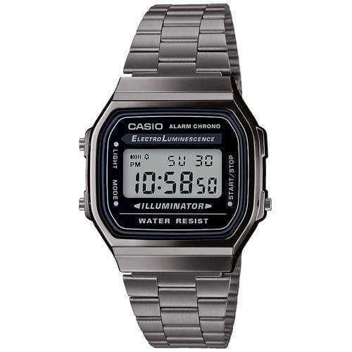 Часы Casio Collection A168WEGG-1AEF со стальным браслетом (1127423737)