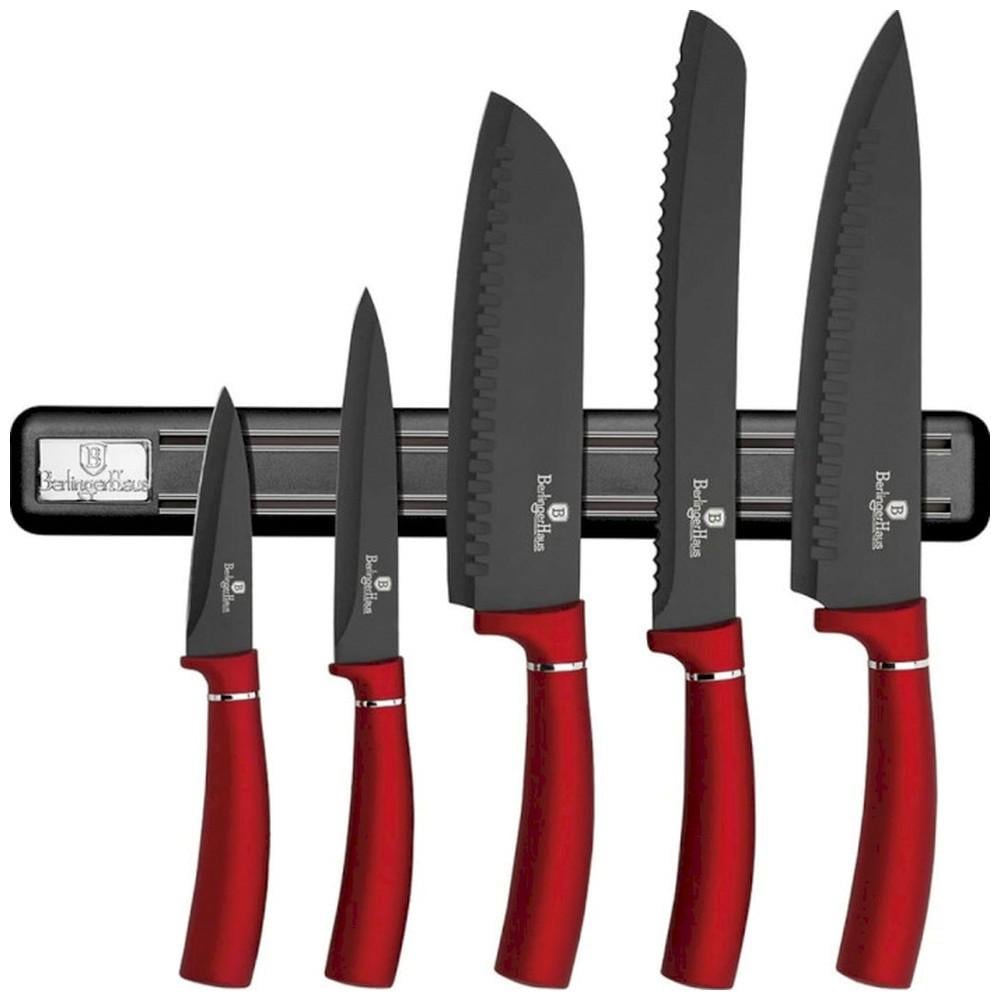 Набір ножів Berlinger Haus 6 пр. (BH-2534A)