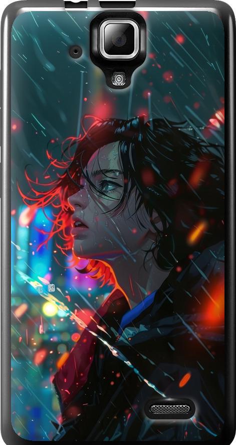 Чехол на Lenovo A536 Ночные огни (6096u-149-42517)