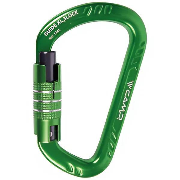 Карабин алюминиевый Camp Guide XL 3Lock Green (136501)