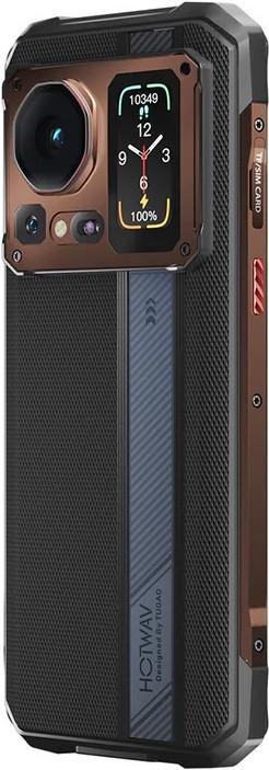 Смартфон HOTWAV Cyber 16 Pro 8/512 Гб Night Vision Global Version Bronzed Gold (2741494374) - фото 4 Смартфон HOTWAV Cyber 16 Pro 8/512 Гб Night Vision Global Version Bronzed Gold (2741494374) - фото 4