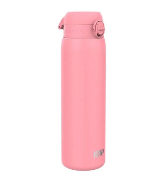 Бутылка для воды металлическая вакуумная ION8 Vacuum Insulated 920 мл Rose Bloom (I8TS1000ROSEB)
