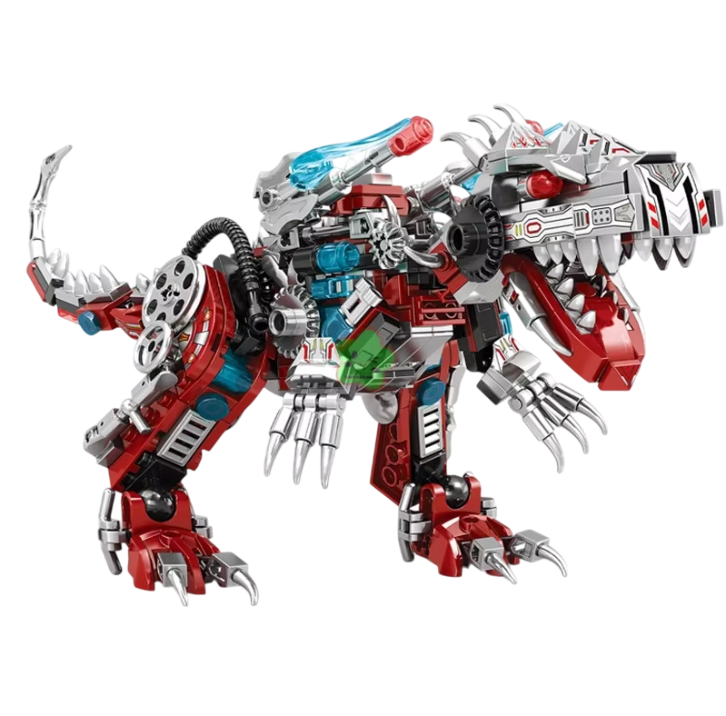 Конструктор 2в1 динозавр индоминуса Рекса из мира