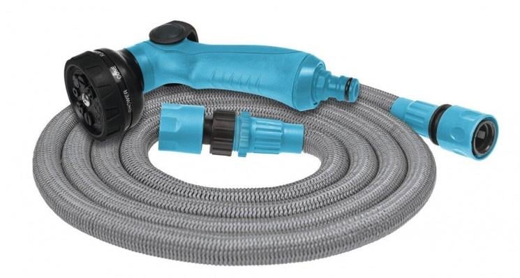 Набір для поливу Cellfast BASIC шланг 7,5-22,5 м зрошувач (19-047)