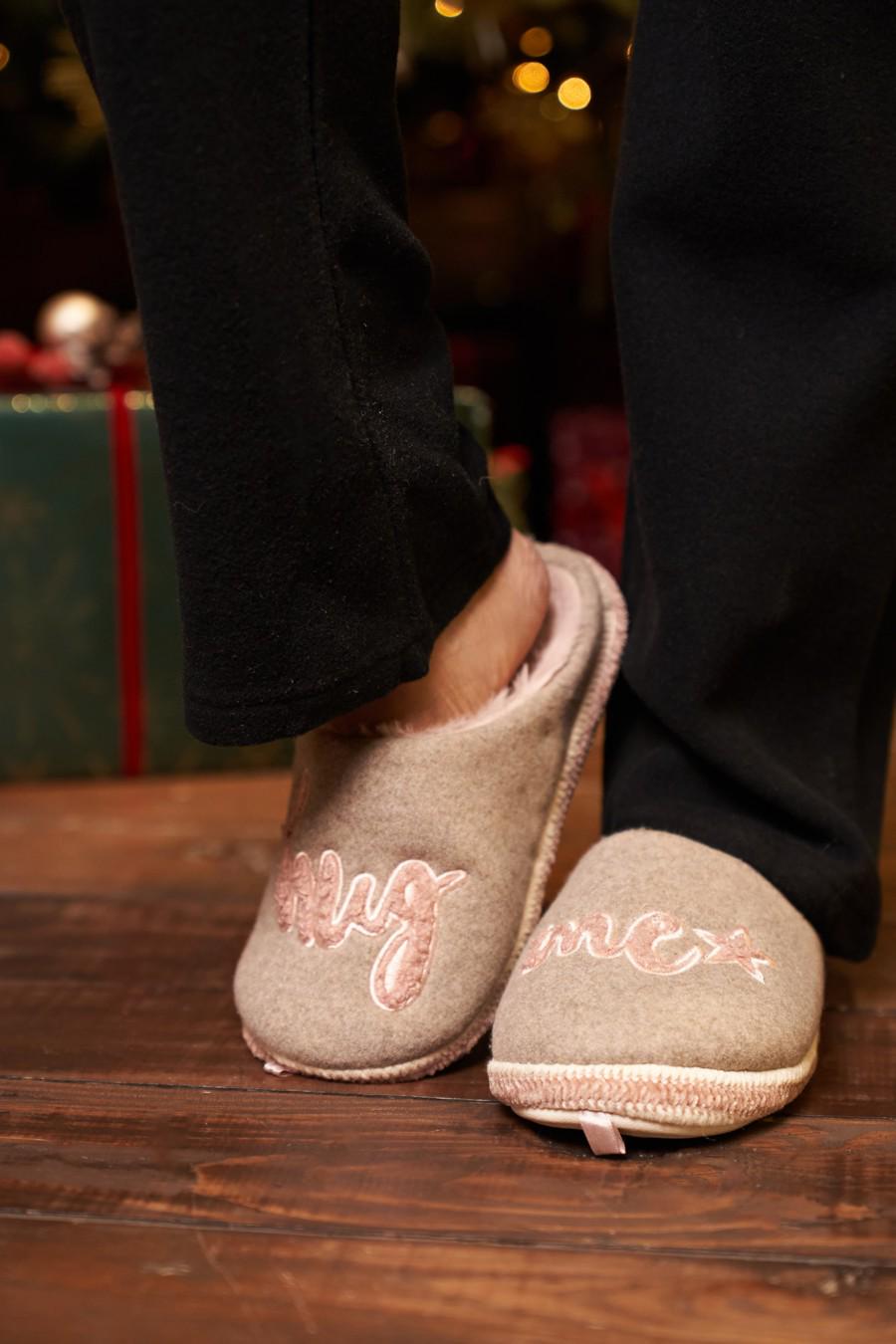 Домашние тапочки Ysabel Mora р. 36/37 Бежево-розовый (68360)