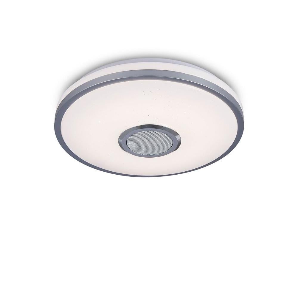 Потолочный светильник LED музыкальный смарт Lighthouse SRS-20446-500 WH 60W RGB Белый (128729)