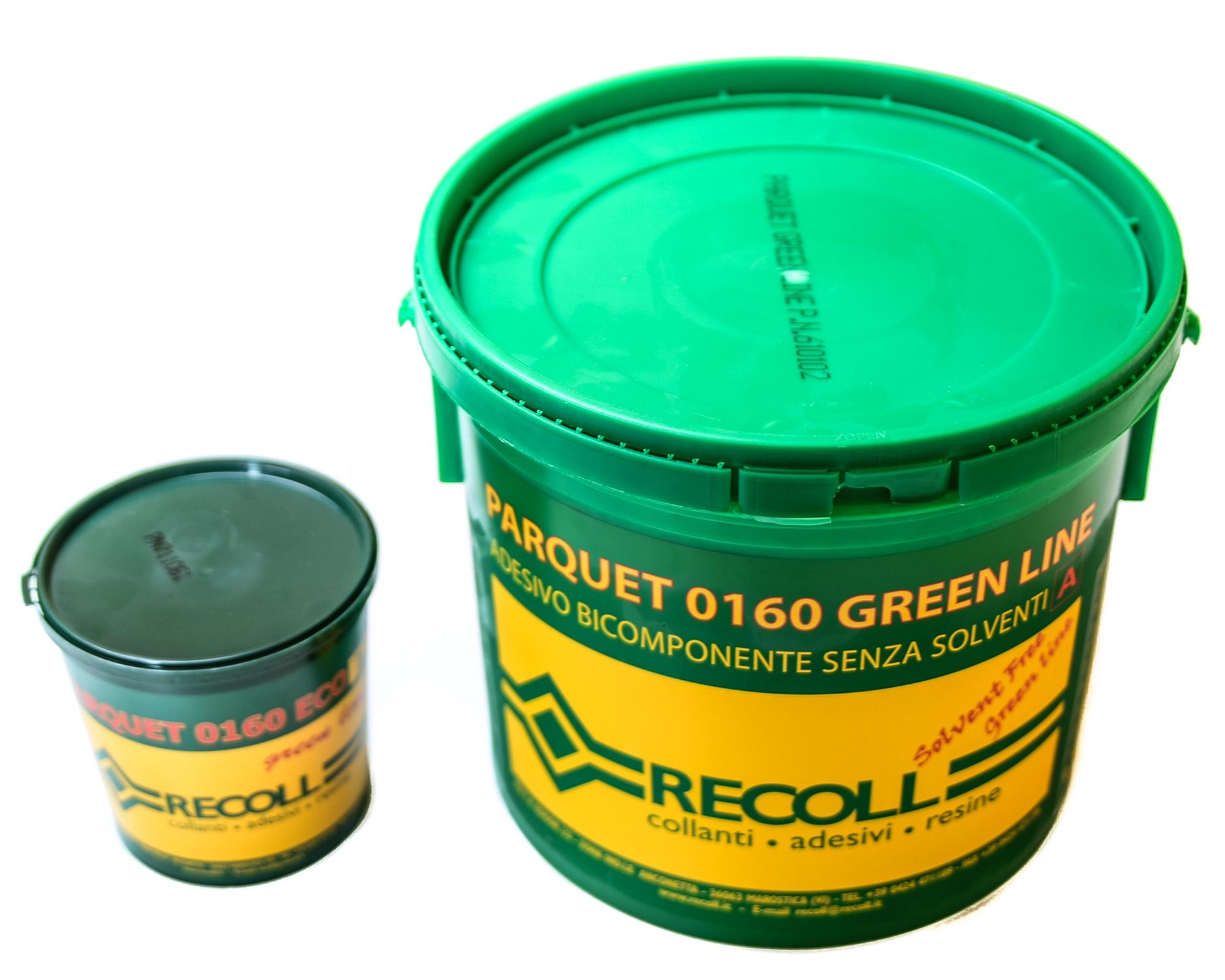 Клей для паркета Recoll 0160 Eco green line 2K (ch-21746/2)