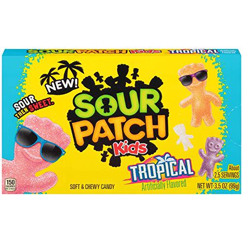 Мармелад Sour Patch Kids Tropical 99 г (3435564432)