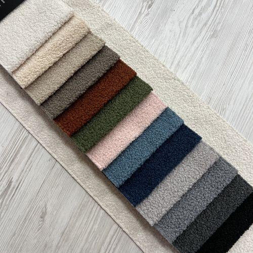 Диван офисный Tobi Sho Бенно-1 с подлокотниками и деревянными ножками букле Alpaca 1500х720х750 мм Серый/93 - фото 8