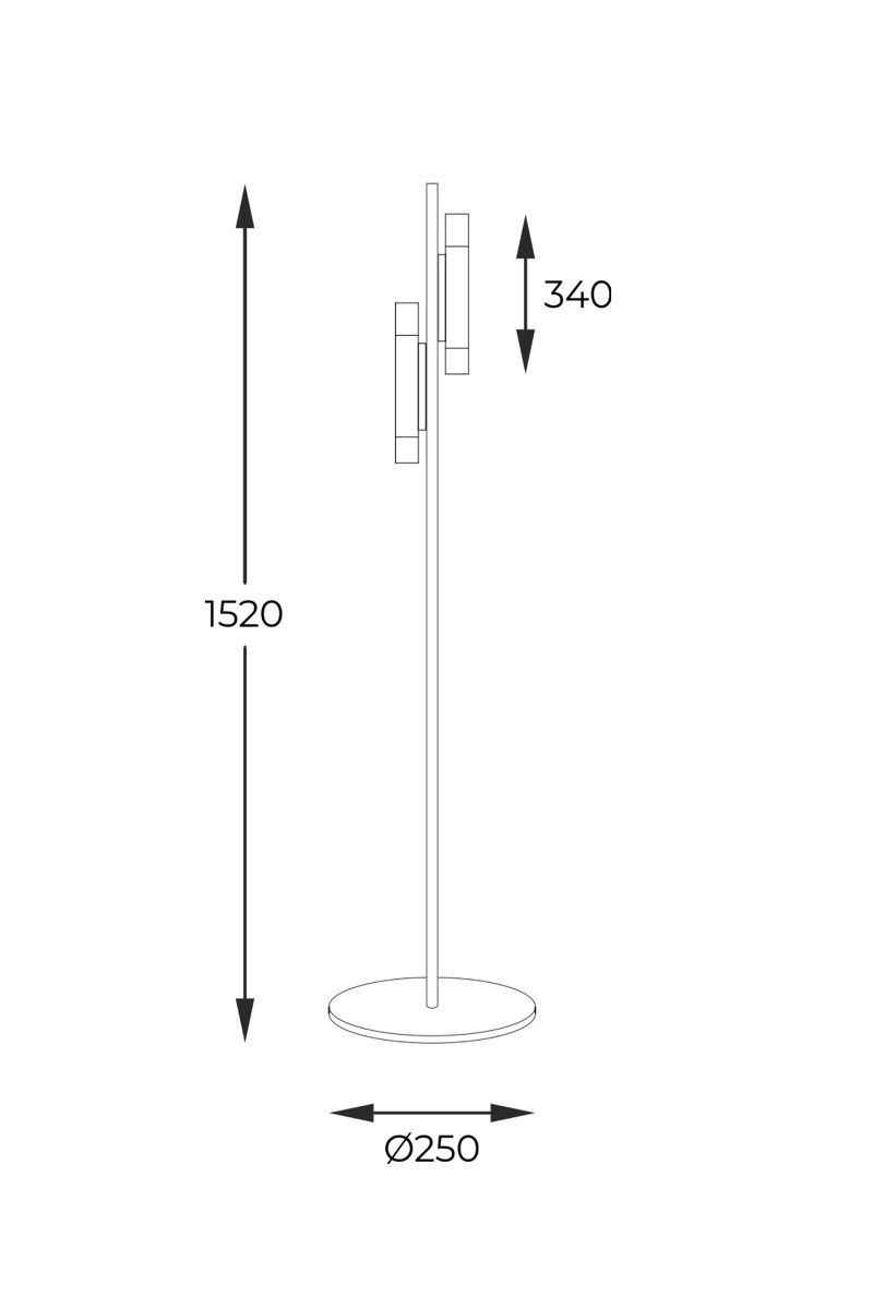 Торшер MADERA (8310144) - фото 2 Торшер MADERA (8310144) - фото 2