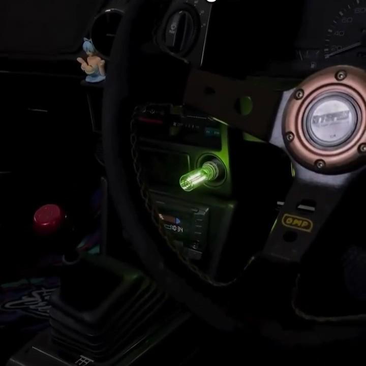 Ночник USB LED Ретро Зеленый (29472987) - фото 2 Ночник USB LED Ретро Зеленый (29472987) - фото 2