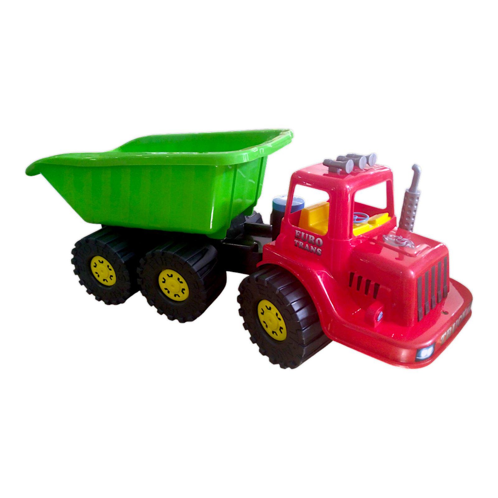 Самоскид дитячий XXL Зелений (17101) - фото 3 Самоскид дитячий XXL Зелений (17101) - фото 3