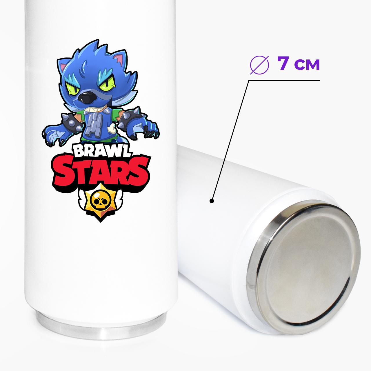 Термокружка Leon Wolf Werewolf Brawl Stars 500 мл (31091-1014-500) - фото 6 Термокружка Leon Wolf Werewolf Brawl Stars 500 мл (31091-1014-500) - фото 6