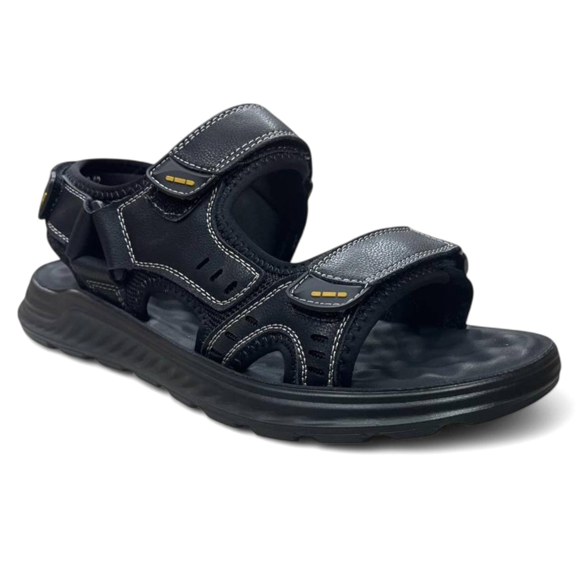 Сандалии мужские летние Wollen р. 40 Черный (66429-40)