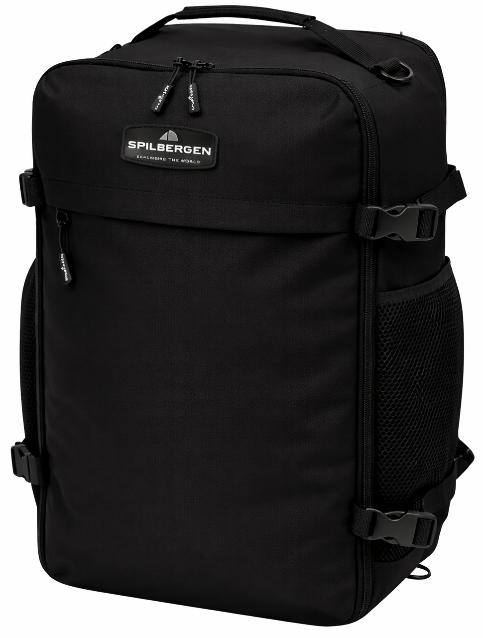 Сумка-рюкзак дорожная Spilbergen Ryanair для ручной клади 40x25x20 см Черный