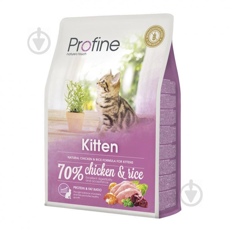 Сухой корм для котят Курица Profine Cat Kitten 2 кг