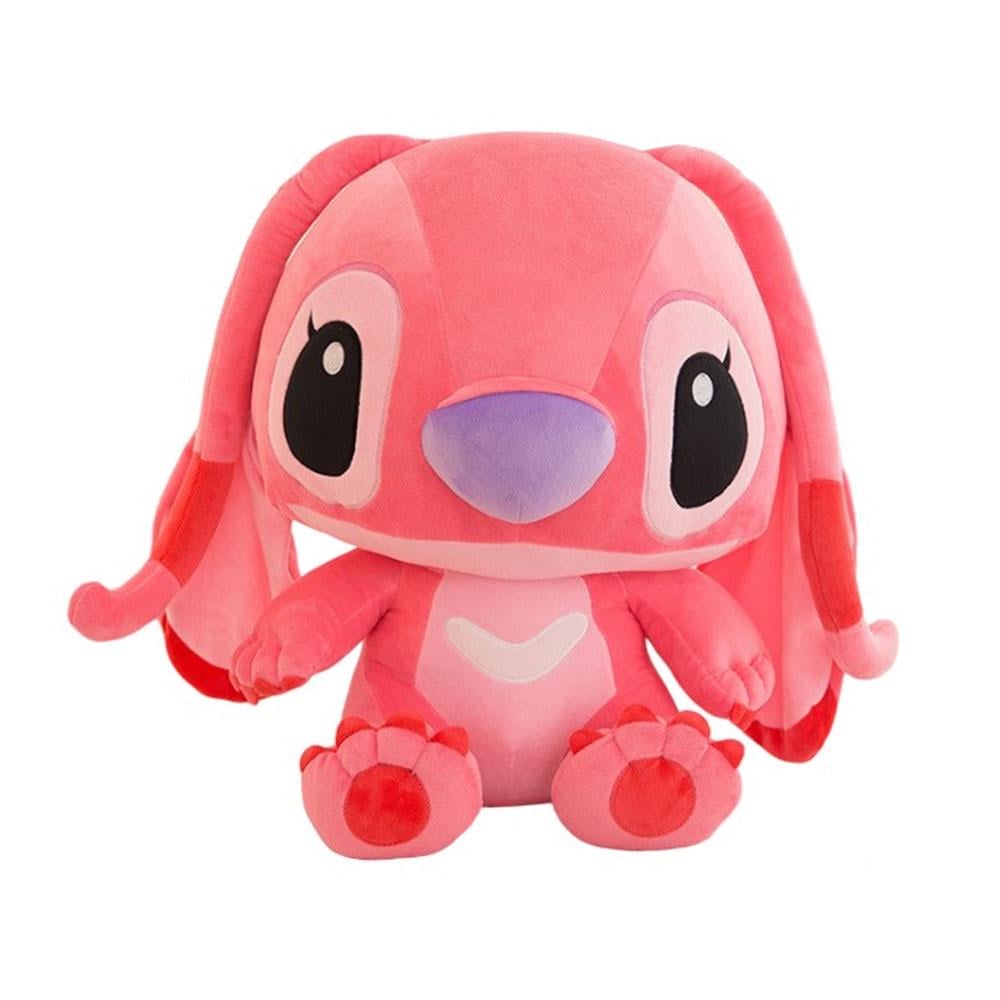 М'яка іграшка Стіч плюшева 20 см Рожевий (IY0004_2)