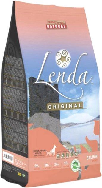 Корм сухий для дорослих собак середніх порід Lenda Salmon з лососем 3 кг (L1017)