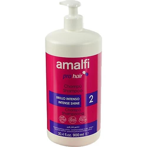 Шампунь для волос Amalfi Effetto Brilliante с дозатором 900 мл